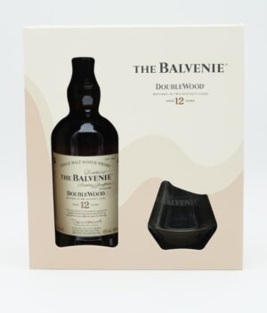 BALVENIE 12 YO DOUBLE WOOD + 2 GLS 70CL