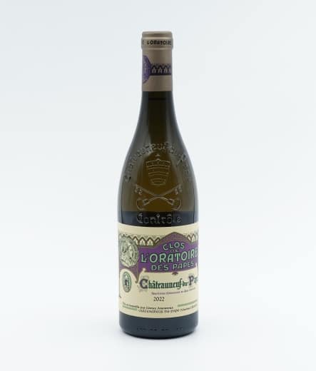 CHATEAUNEUF DU PAPE BLANC CLOS 750ML