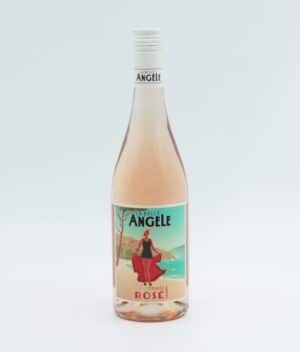 LA BELLE ANGELE ROSE 75CL