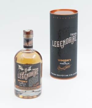 LEGENDAIRE SINGLE MALT FRANCE BLACK 50CL