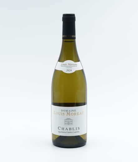 L MOREAU CHABLIS 75CL