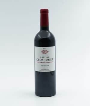 CHATEAU CLOS JUNET SANT-EMILION RED 75CL