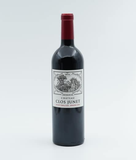 CLOS JUNET ST EMIL GD CRU RESERVE 2016 75CL