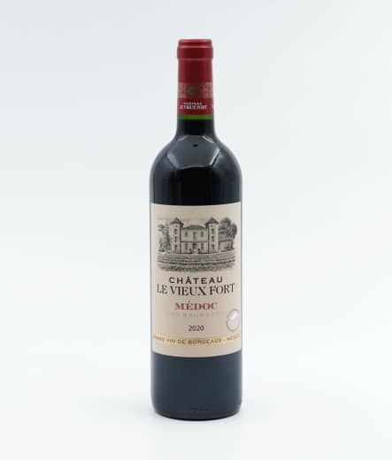 MEDOC CHATEAU LA VIEUX FORT 75CL