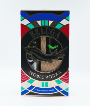 BELUGA NOBLE HIGHBALL 70CL + ROCK GLASS
