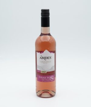 ANDES SYRAH ROSE 75CL