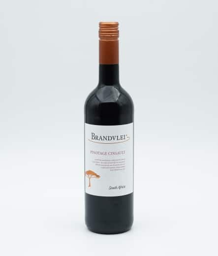 ZIMMERMAN BRANDVLEI PINOTAG CINSAULT 75CL