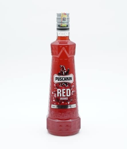 PUSHKIN BLACK VODKA 70CL