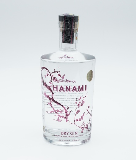 HANAMI DRY GIN 70CL