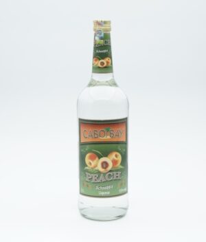 CABO BAY PEACH SCHNAPPS 1LTR