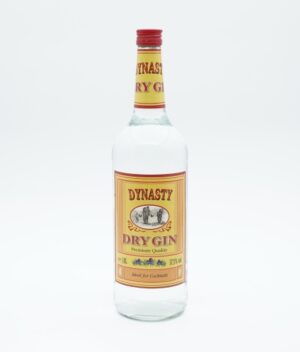 DYNASTY DRY GIN 1LTR