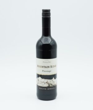 MOUNTAIN RIDGE PINOTAGE 750ML