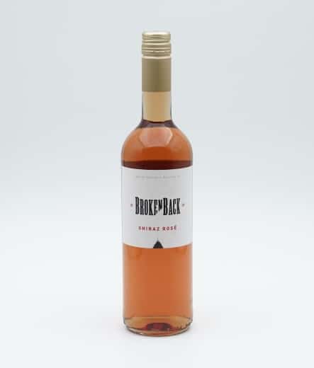 BROKEN BACK SHIRAZ ROSE 75CL