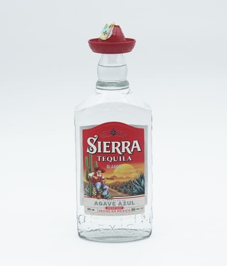 SIERRA TEQUILA SILVER 70CL