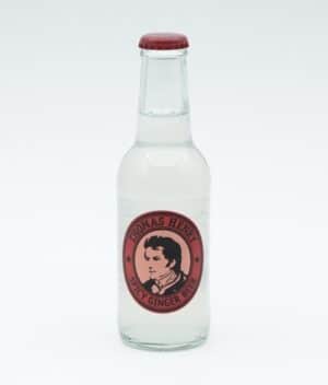 THOMAS HENRY GINGER BEER 200MLX24