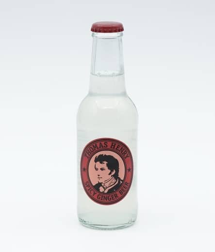 THOMAS HENRY GINGER BEER 200MLX24