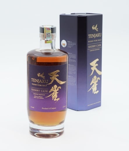 TENJAKU JAPANESE SHERRY CASK 70CL