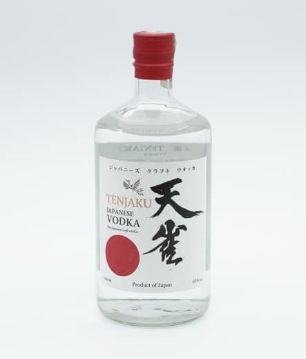 TENJAKU JAPANESE VODKA 70CL