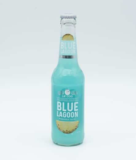 LE COQ ALCOHOLIC COCKTAIL BLUE LAGOON