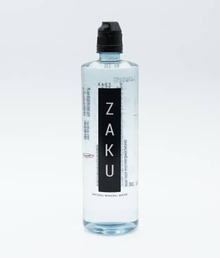 ZAKU MINERAL SPORT CAP PLASTIC 765ML X12