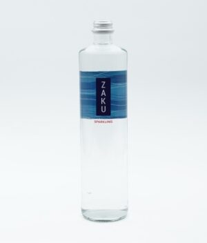 ZAKKU SPARKLING WATER 70CL