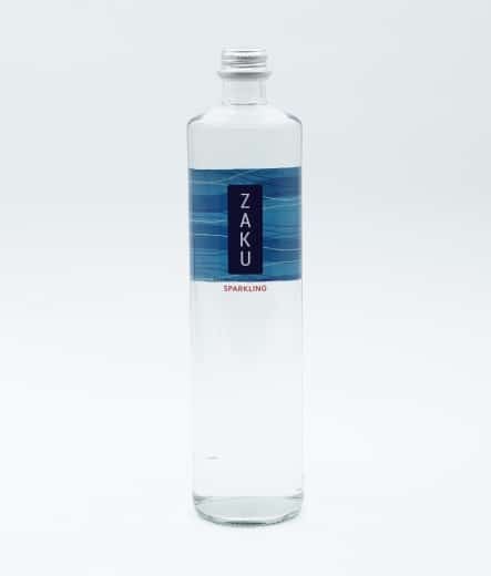 ZAKKU SPARKLING WATER 70CL