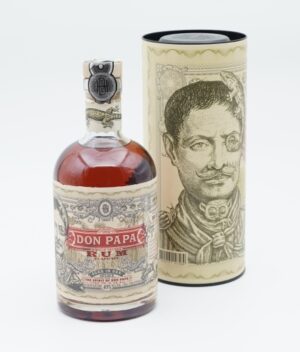DON PAPA SINGLE ISLAND RUM 70CL
