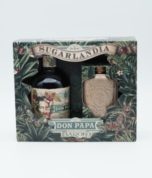 DON PAPA BAROKO + HIP FLASK 70CL
