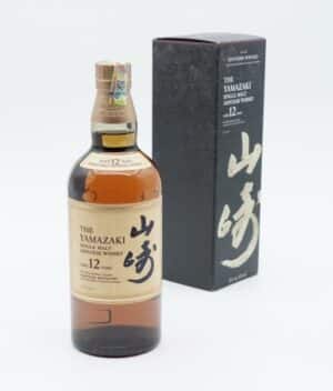 THE YAMAZAKI SINGLE MALT 12  YR 70CL