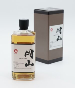 OKAYAMA JAPANESE SINGLE MALT 70CL