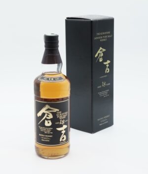 KURAYOSHI JAP. 18YO PURE MALT WHISKY 70CL