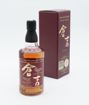 KURAYOSHI JAP. 12YO PURE MALT WHISKY 70CL