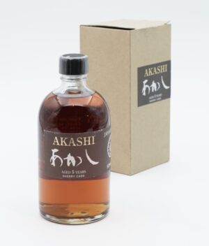 AKASHI JAPANESE SINGLE MALT 5YO 50CL