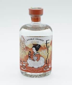 ETSU JAPANESE GIN DOUBLE ORANGE 70CL