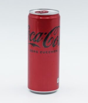 COKE ZERO CANS 33CL X24