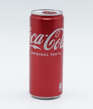 COKE CANS 33CL X 24