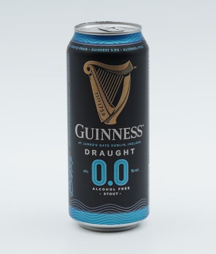 GUINNESS 0.0 44CL X24 CANS