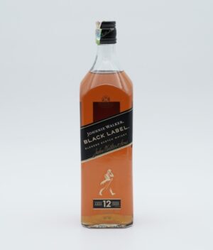 JOHNNIE WALKER BLACK LABEL 1LT