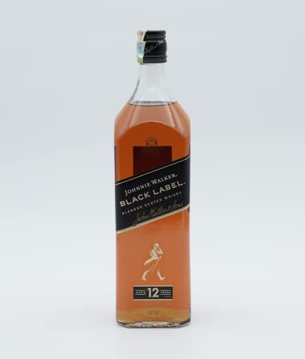 JOHNNIE WALKER BLACK LABEL  1LT