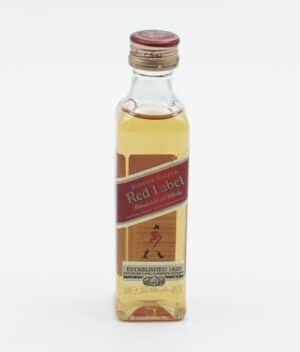 JOHNNIE WALKER RED 5CL