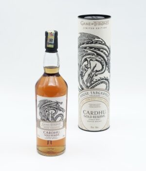 GAME OF THRONES TARGARYEN CARDHU GOLD 70CL
