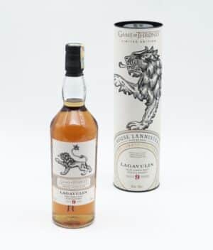 GAME OF THRONES LANNISTER LAGAVULIN 9YO 70CL