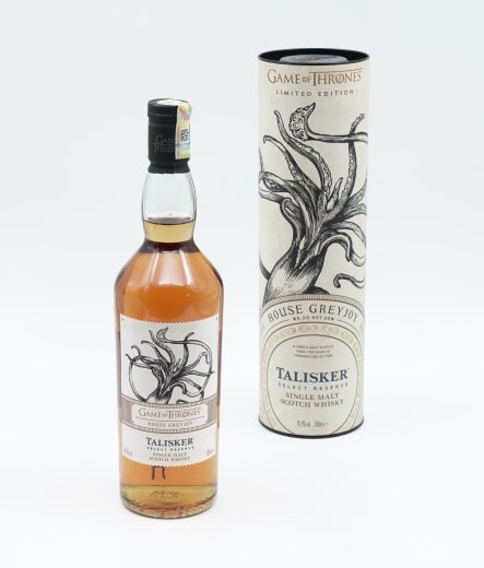 GAME OF THRONES TALISKER GREYJOY 70CL