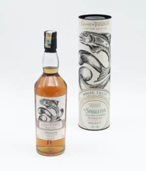 GAME OF THRONES TULLY SINGLETON 70CL