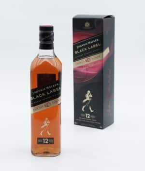 JOHNNIE WALKER BLACK LABEL SHERRY CASK 70CL