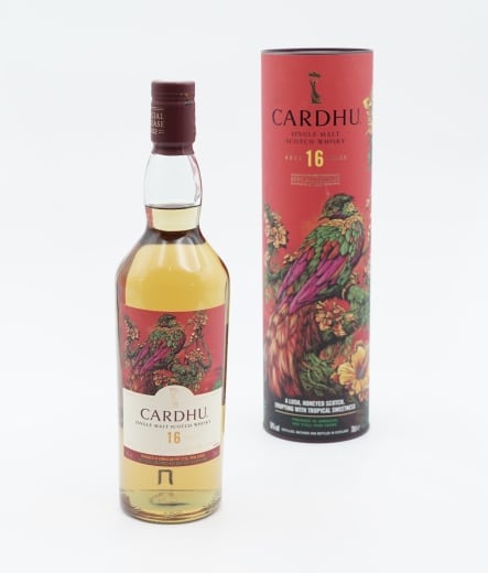 CARDHU 16YO SR23