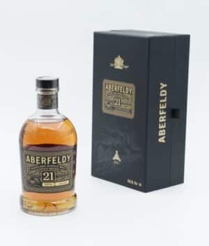 ABERFELDY SINGLE MALT 21 Y.OLD 70CL
