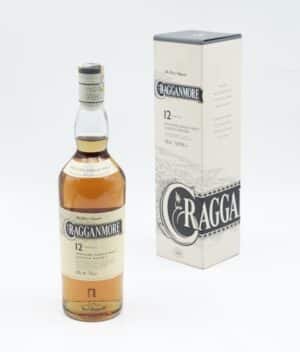 CRAGGANMORE MALT 12YO 70CL