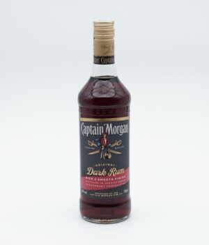 CAPTAIN DARK RUM 70CL