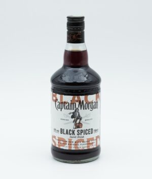CAPTAIN MORGAN BLACK SPICED RUM 70CL